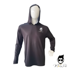 Long sleeve hoodie (Black)