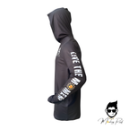 Long sleeve hoodie (Black)
